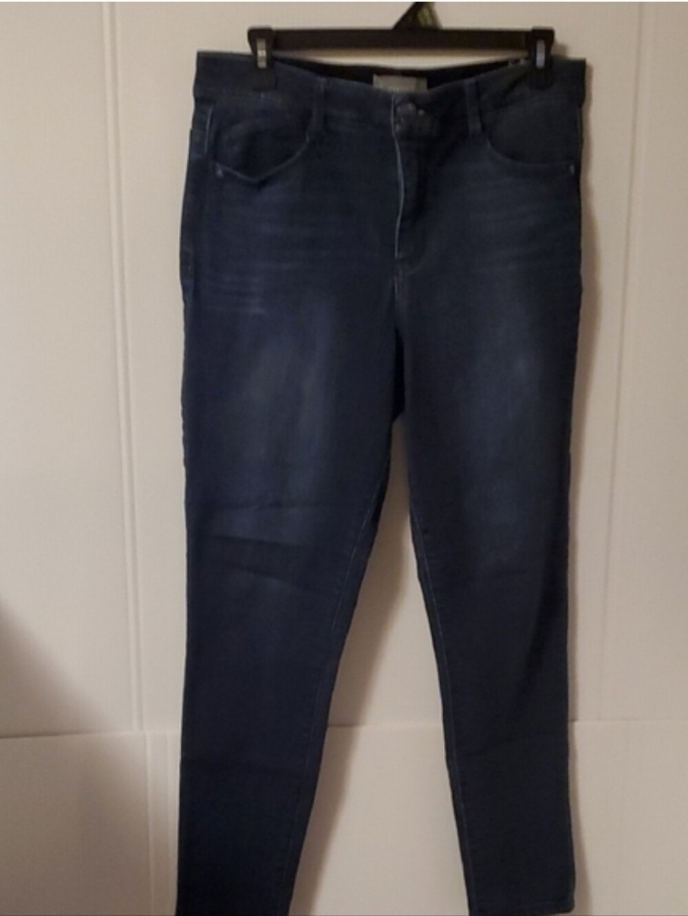 Wit & Wisdom Indigo Stretch Skinny Jeans Women's Size 10